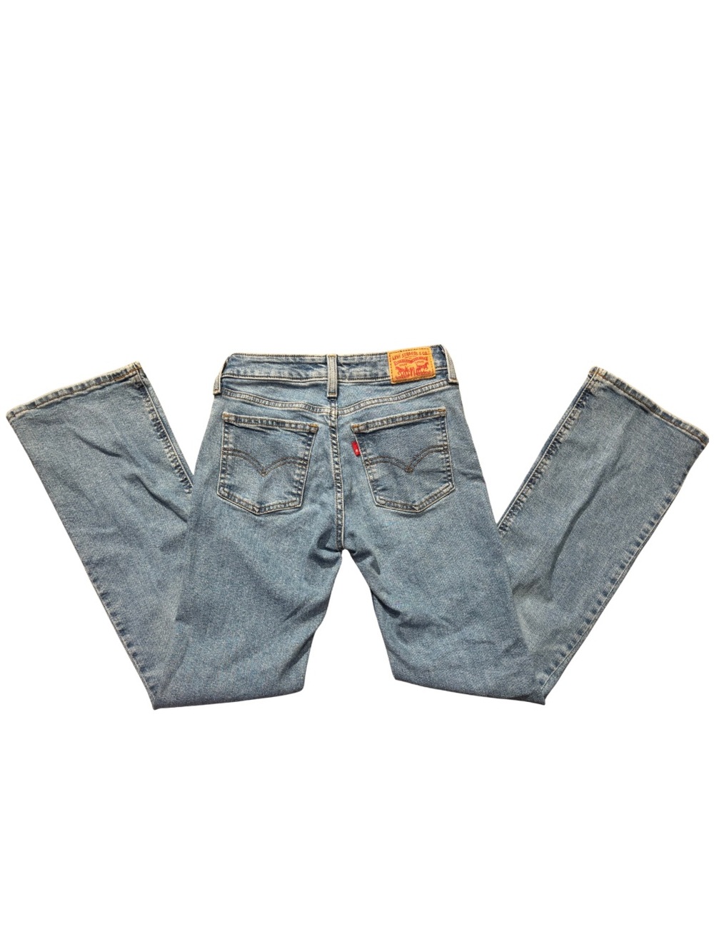 Levi’s Superlow Boot Jeans Light Wash Size 24